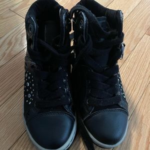 Kids High-Top Geox Runners